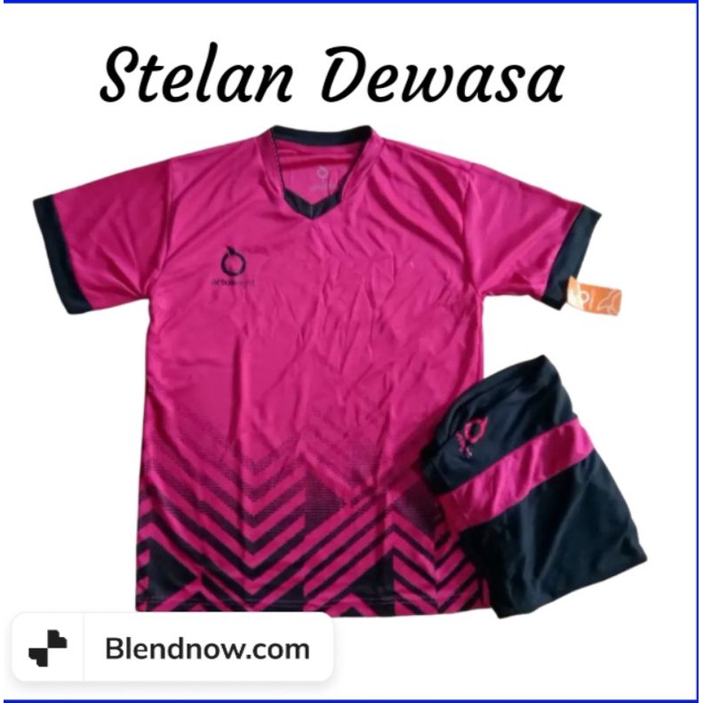 Stelan dewasa Jersey bola ,VOLLY dan badminton dewasa nyaman dan cepat kering