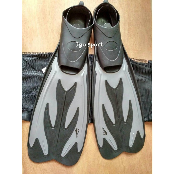 Fin Fin/Kaki Katak/Alat Selam/Diving Equip Seal