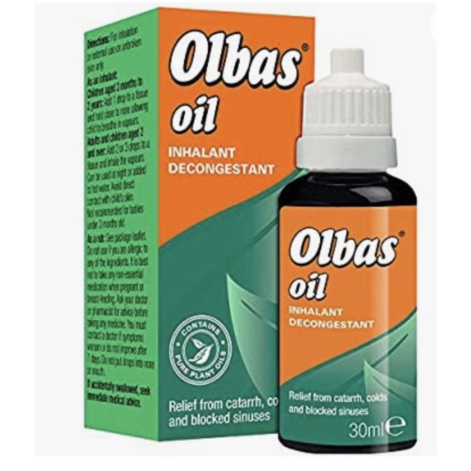 Olbas Oil Inhalant 30 ml