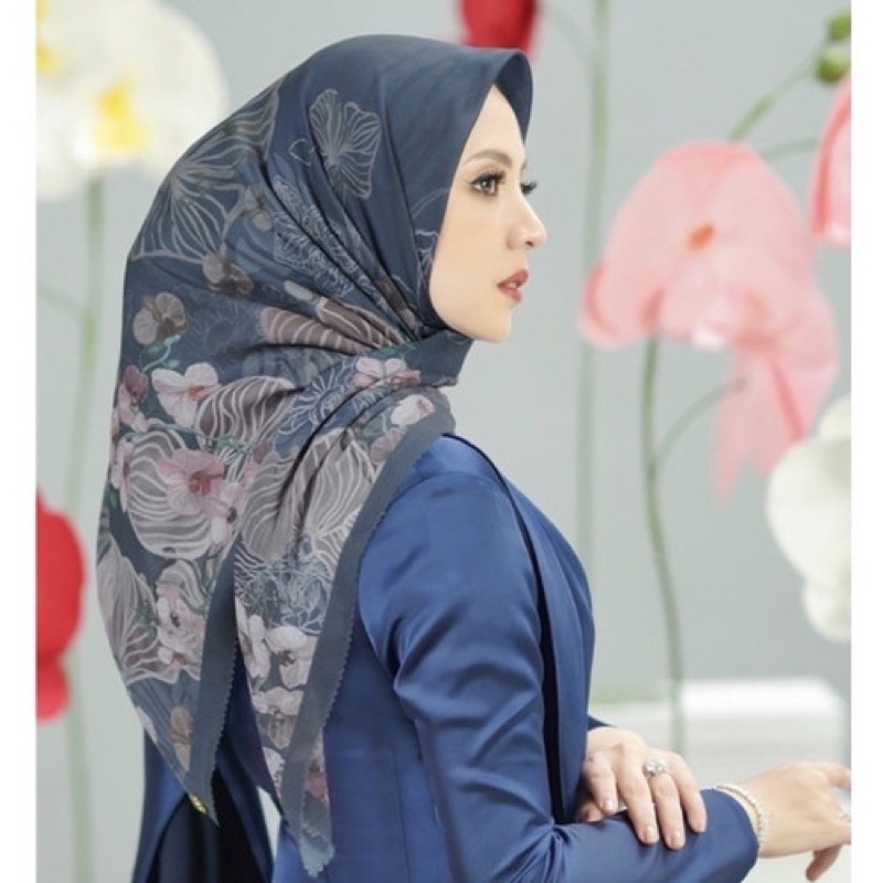 Buttonscarves Orchide Extended - Navy