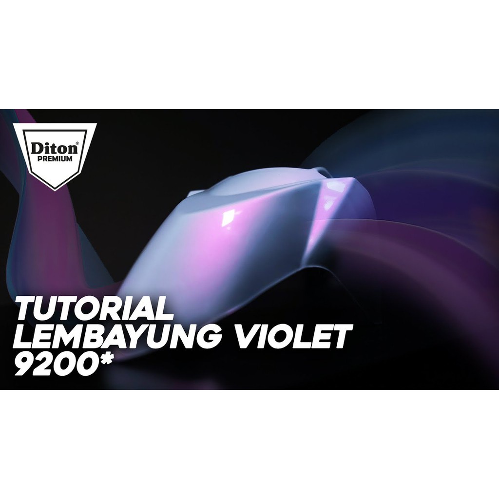 DITON PREMIUM Lembayung Violet PL 9200* - Cat Semprot Bunglon Lembayung Violet 400cc Hasil Mengkilap