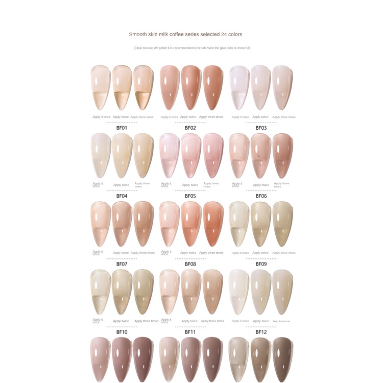ANNIES Kutek Gel 15ml ICE NUDE Series