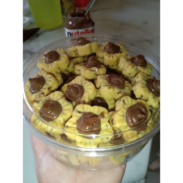 

Nutella cookies