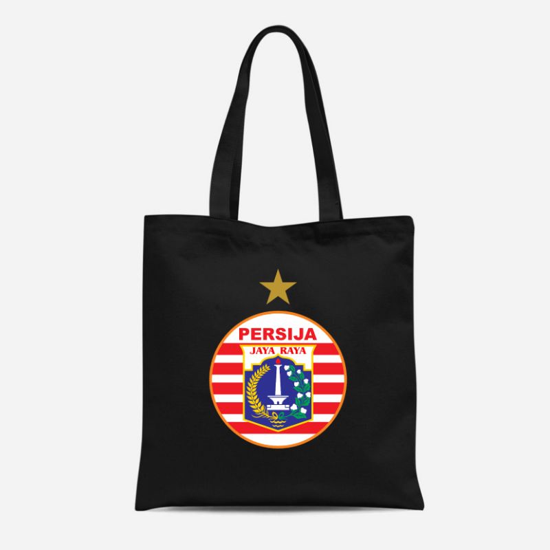 Tote bag Terlaris Persija Jakarta Pakai Resleting Anti Air