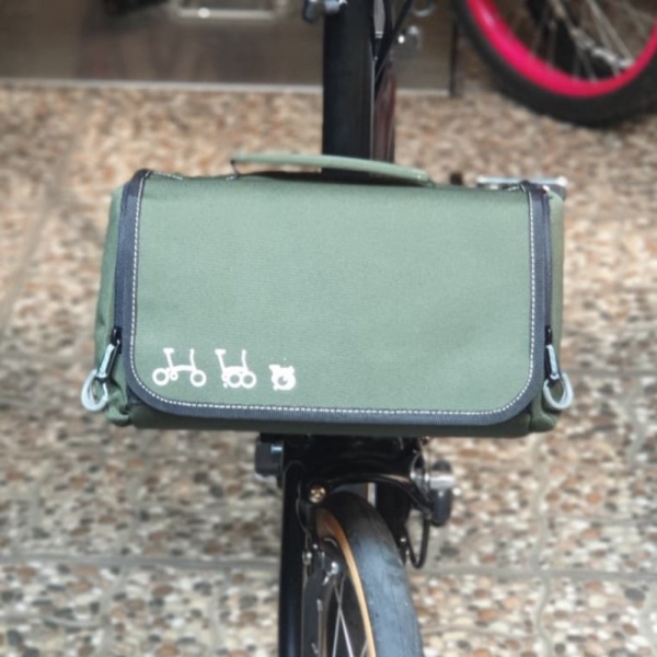 Grosir Tas Depan Brompton  Tas Sepedalipat frontbolck Limited