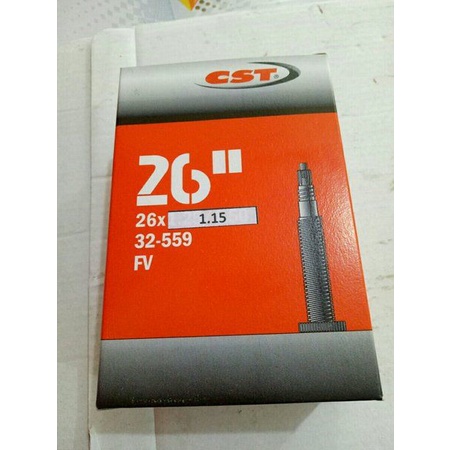 Termurah New Ban Dalam Sepeda Mtb Federal CST 26 x 115 125 135 1.15 1.25 1.35 FV Presta Bukan Maxxis