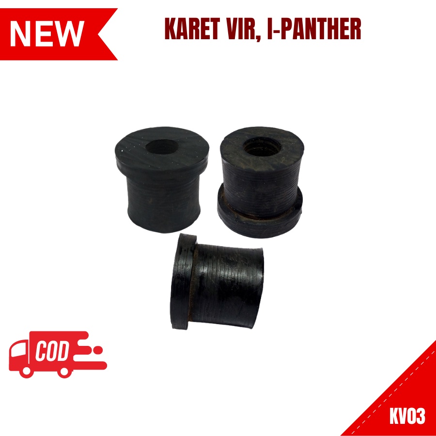 Karet Vir I Panther Hitam Karet Vir Isuzu Panther Bahan Karet Warna Hitam Karet Vir Isuzu Panther Hi