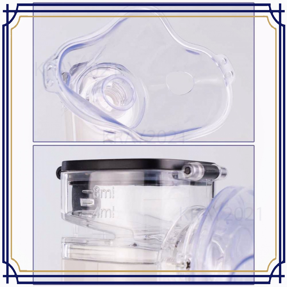 Alat Terapi Pernafasan Ultrasound Atomizer Respirator Nebulizer -HL601