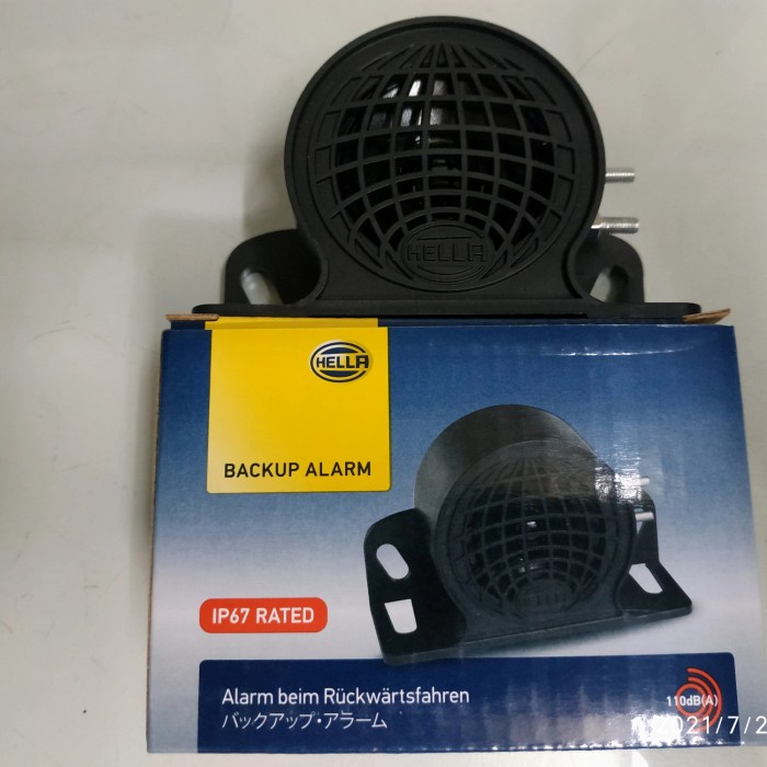 BACK BUZZER HELLA/BACKUP ALARM HELLA/KLAKSON MUNDUR HELLA ORIGINAL