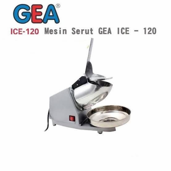 [Serut] Mesin Serut Es Listrik Gea Ice-120 [Stok]