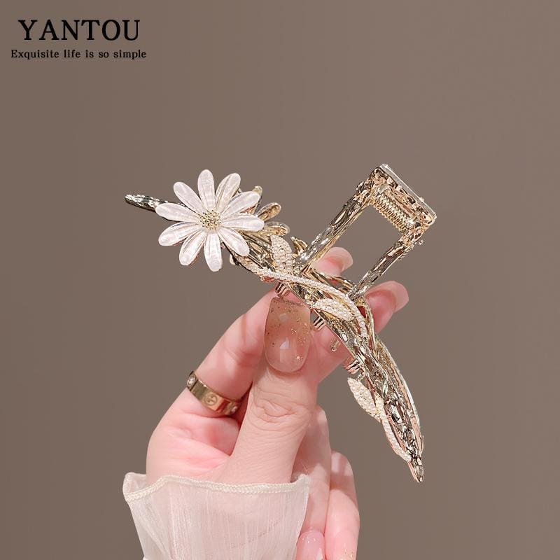 Jepit rambut korea wanita premium jepit jedai salon besar 11.5cm import mode terbaru JD15#