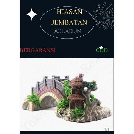 Fash Sale Dekorasi aquarium jembatan, hiasan aquarium jembatan, hiasan aquarium fiber jembatan cina,