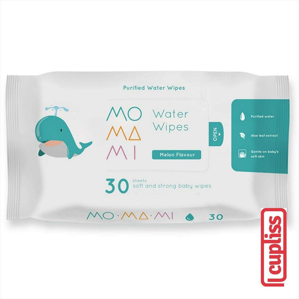 MoMaMi Water Wipes Tisue Basah Bayi 121677