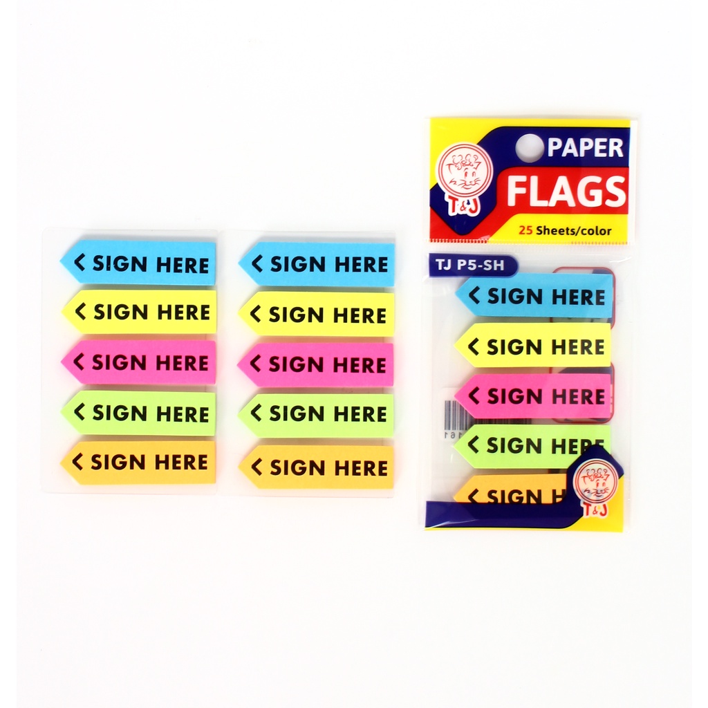 

Tom & Jerry Kertas Flags TJ P5 SH Paper Flags [ 1 PAD ]