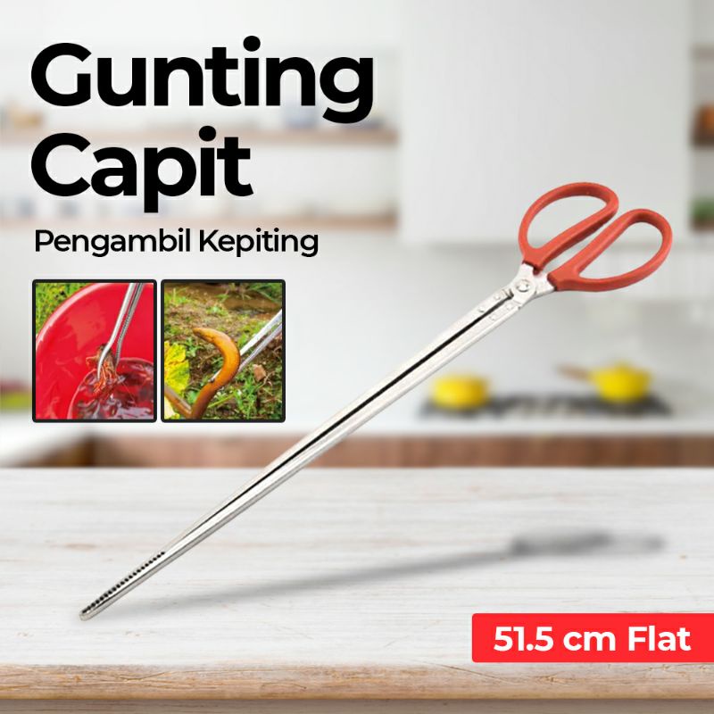 Gunting capit pengambil kepiting/belut