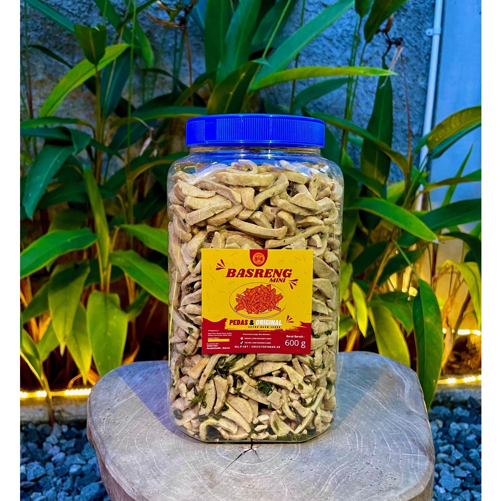 

BASRENG ORIGINAL DAUN JERUK 600gr