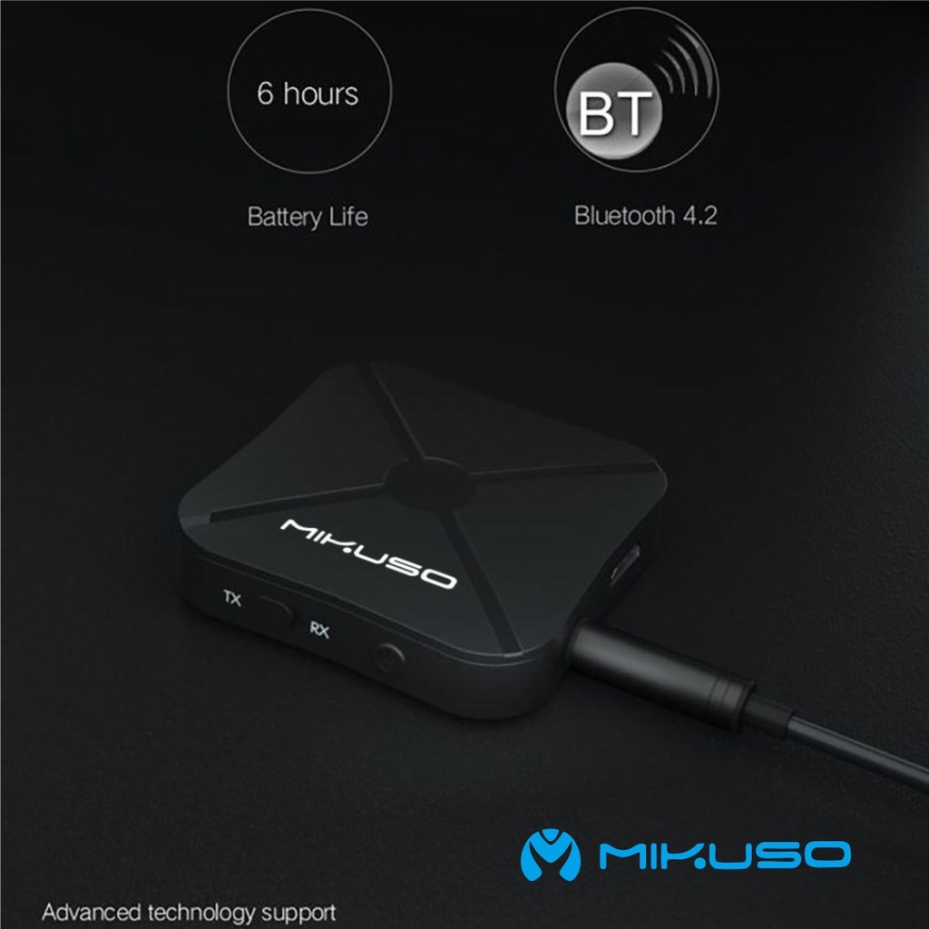 ADAPTER MIKUSO AUDIO 2 IN 1 ADT-B005