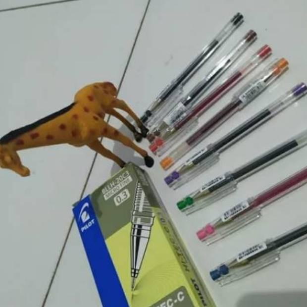 

87B pen hi tech pilot 0.3 0.25 0.4 mm satuan ecer warna/i hi- tec pulpen hitec pen makna Harga Promo