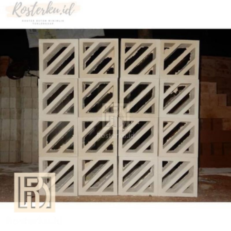 Roster/Roster beton/Roster beton minimalis/pentilasi udara