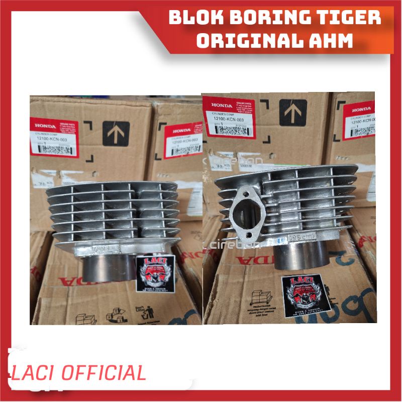 Blok Seher Piston Tiger 2000 Tiger Revo Original AHM