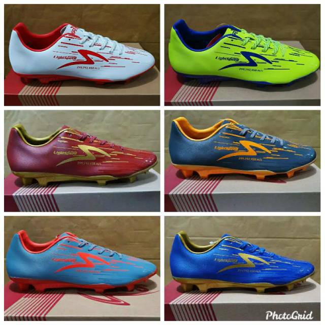 Sepatu Bola Specs Accelerator Lightspeed Reborn 19 FB FG Original