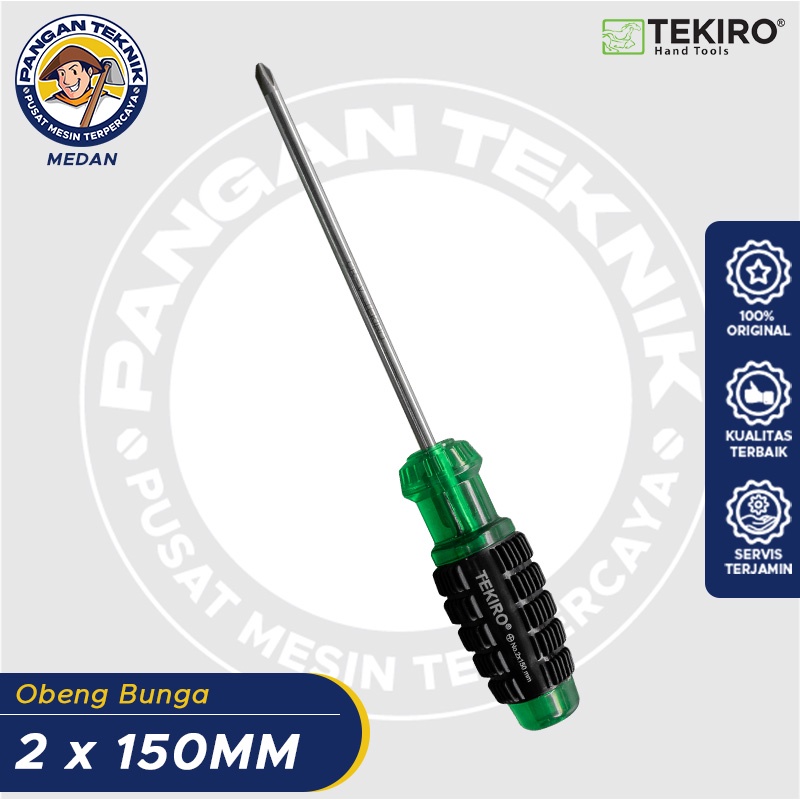 OBENG GAGANG KARET | OBENG KEMBANG | OBENG PLUS + | OBENG TEKIRO