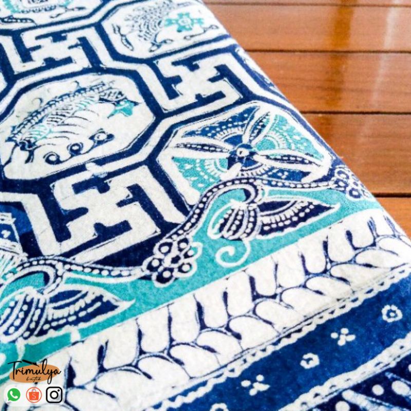 BATIK TULIS | Batik Paoman | Batik indramayu - BANJI TEPAK