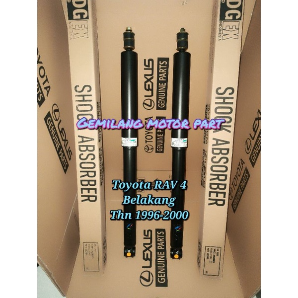 Shockbreaker shock breaker Toyota Rav4 Rav 4 belakang tahun 1996 - 2000