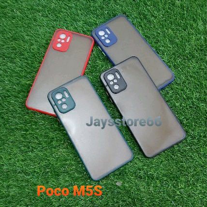 Case Dove My Choice Poco M5S  Pelindung Kamera