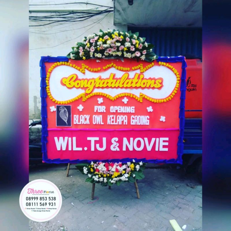 bunga papan / bunga papan selamat sukses / bunga papan jakarta / bunga papan / bunga papan ucapan co
