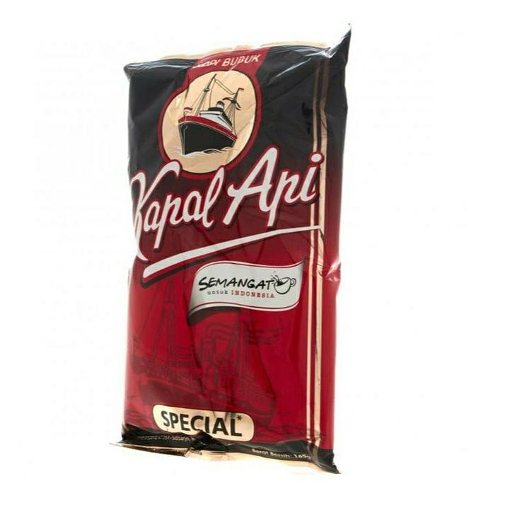 

Miliki Sekarang Kopi Kapal Api tanpa gula 165gr W0V