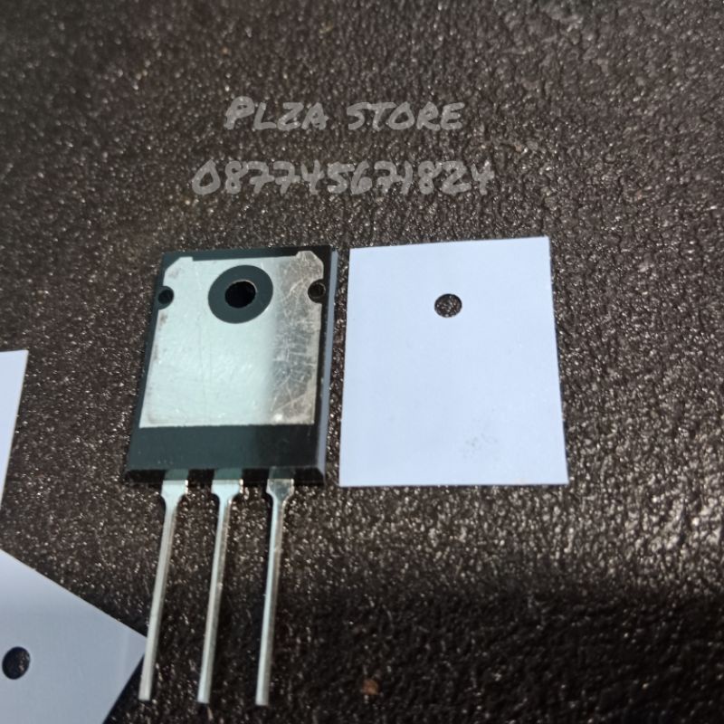 Isolator karet transistor final toshiba NJW MJL isolator tr final driver power amplifier