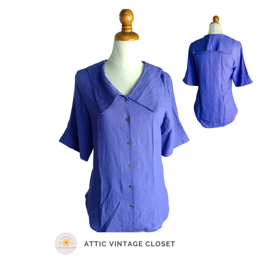 IT MICHAA Purple T Shirt