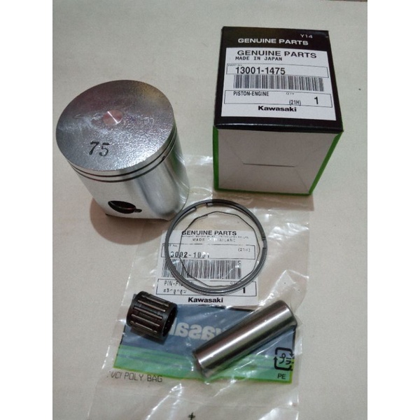 piston b75/piston b75 ninja rr/piston b75 ninja/piston b75 ninja original/piston b75 ori set ninja/p