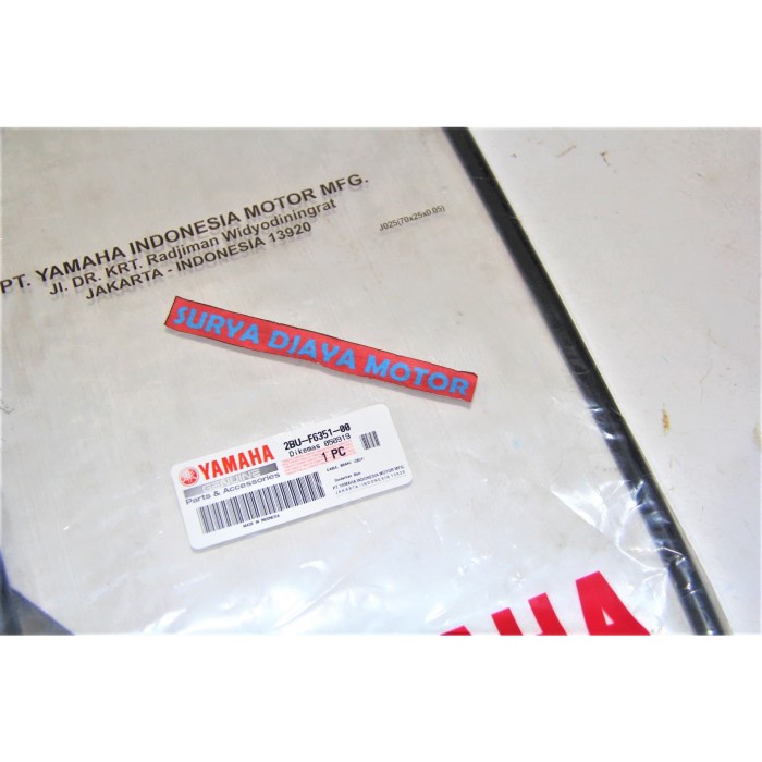 Ksm Kabel Rem Belakang Brake Cable Xride X-Ride Original Yamaha