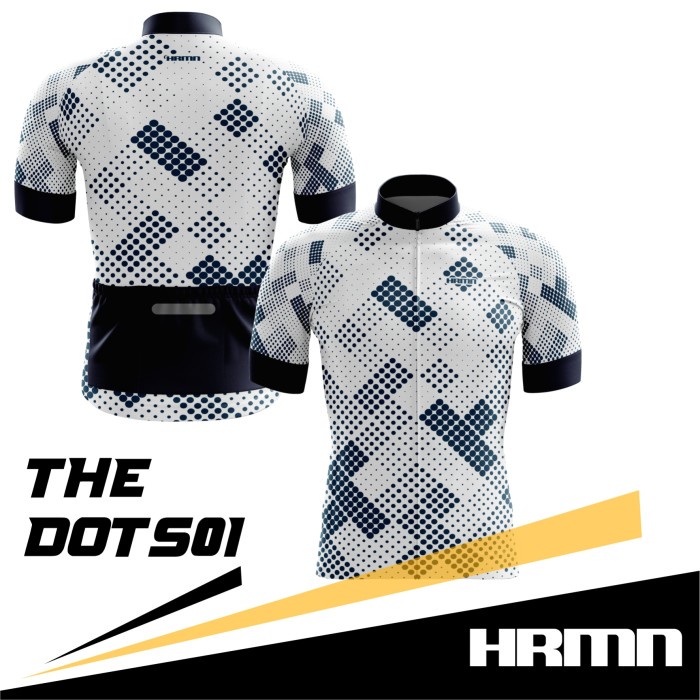 JERSEY ROAD BIKE / JERSEY ROADBIKE - HRMN THEDOTS 01