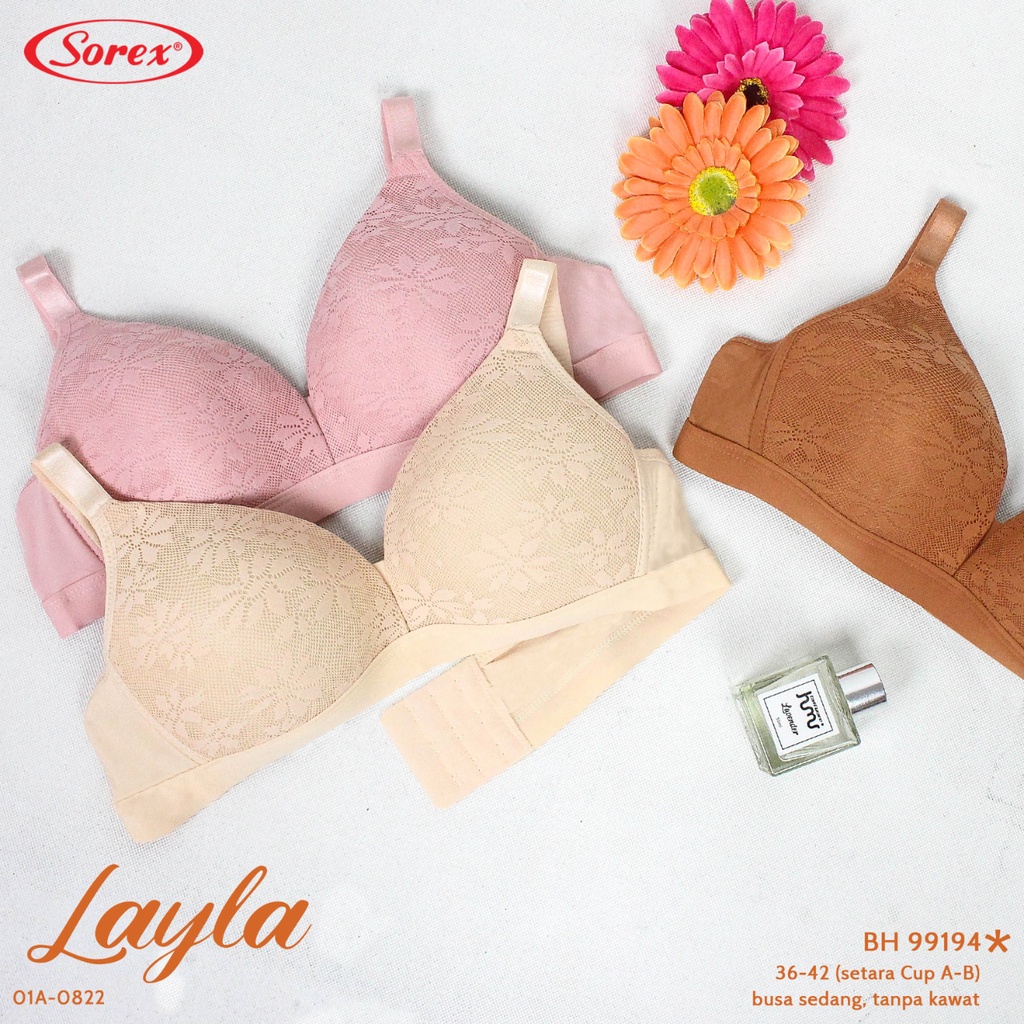 Bra BH tanpa kawat 99194 Sorex