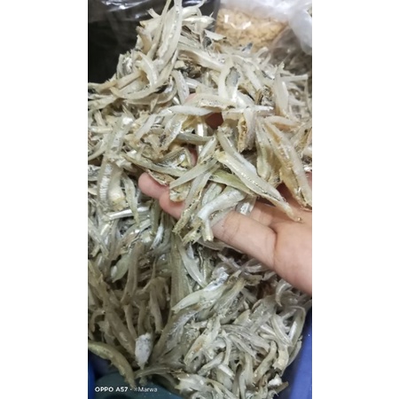 

ikan asin teri belah, teri belah super tidak terlalu asin, kualitas terjamin