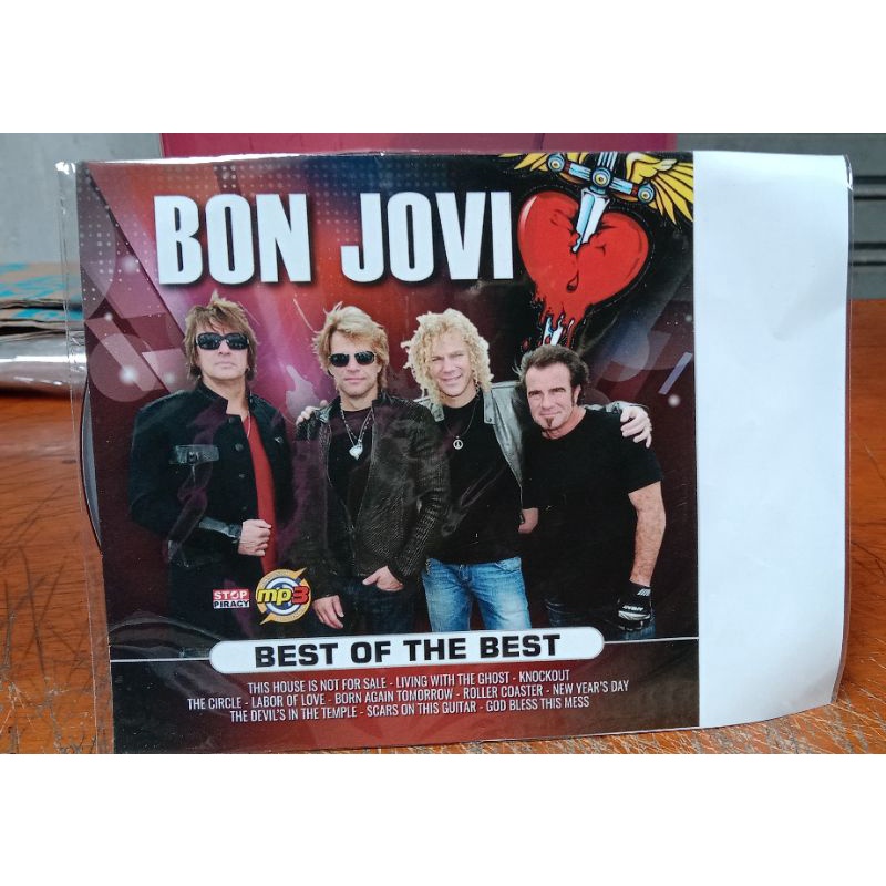 Kaset MP3 lagu Best of the Best Bonjovi