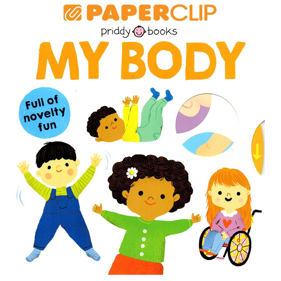 PRIDDY BOOKS : MY BODY