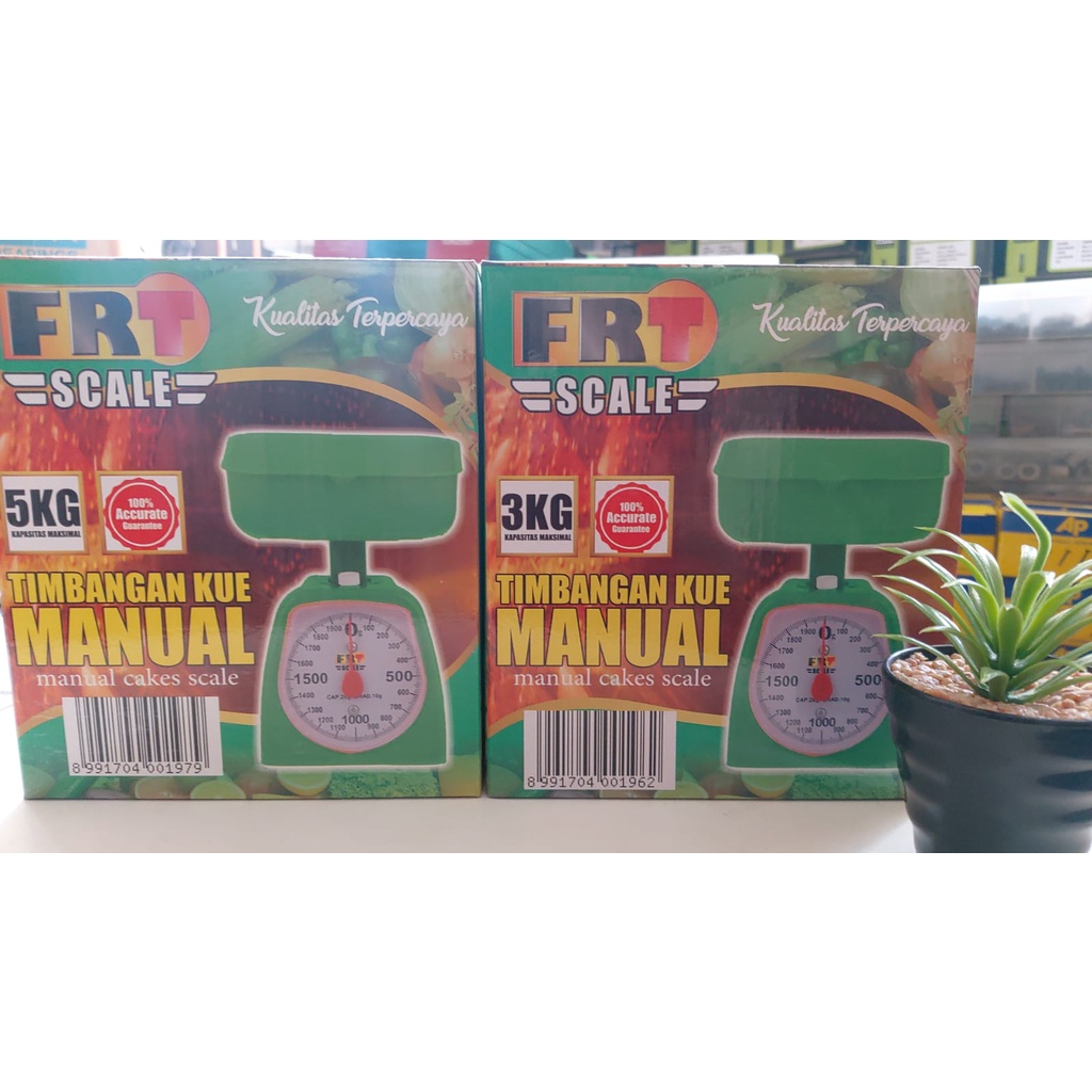 TIMBANGAN KUE PVC FRT 3Kg & 5Kg FRT
