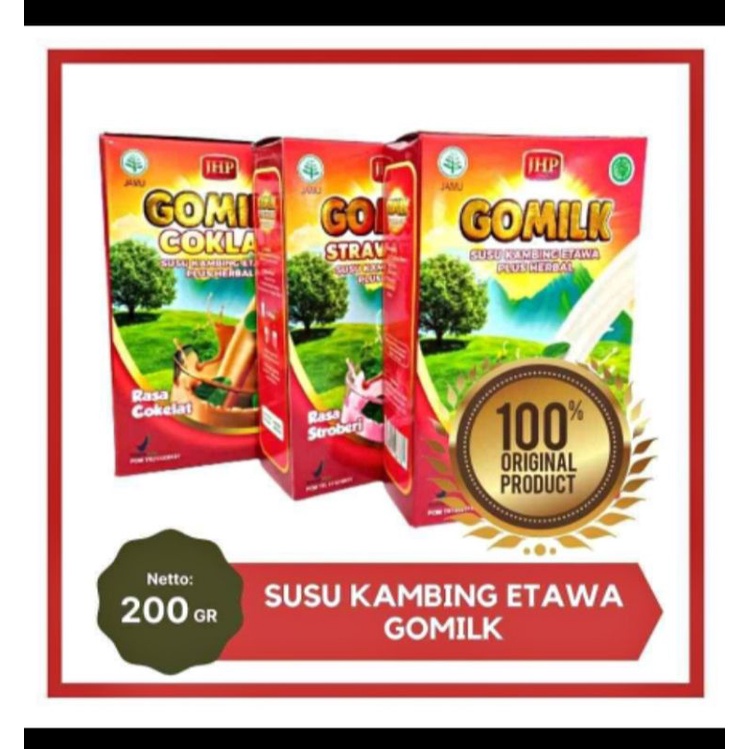 

susu gomilk rasa coklat