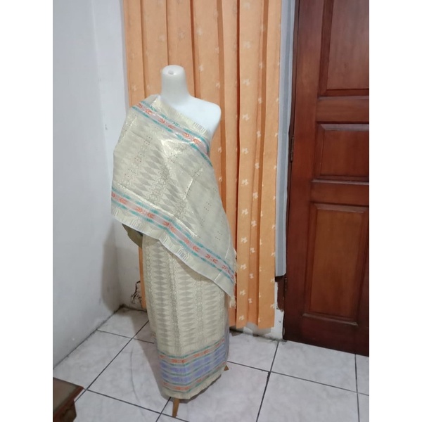 Songket selendang / rok songket siap pakai / songket thailand / songket murah By dvn style01