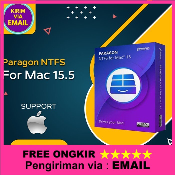 Paragon NTFS for Mac 15 Full Version Trial Reset [Mac] Lifetime