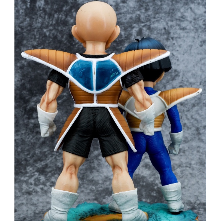 Krillin Son Gohan Action Figure Dragon Ball Tinggi 23CM Termasuk Base