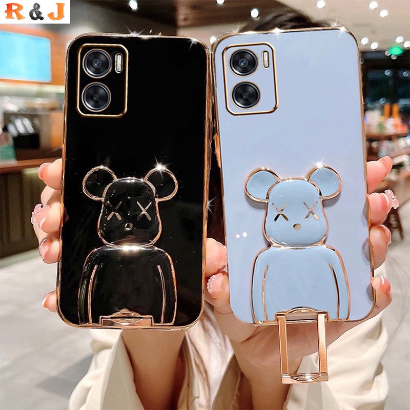 Soft Case Silikon Motif Beruang Untuk Huawei Y6P 2020 Y7A Nova 5T 8i 7i 7SE 3i Y9S Y7 Pro Y9 Prime 2019 P30 Lite