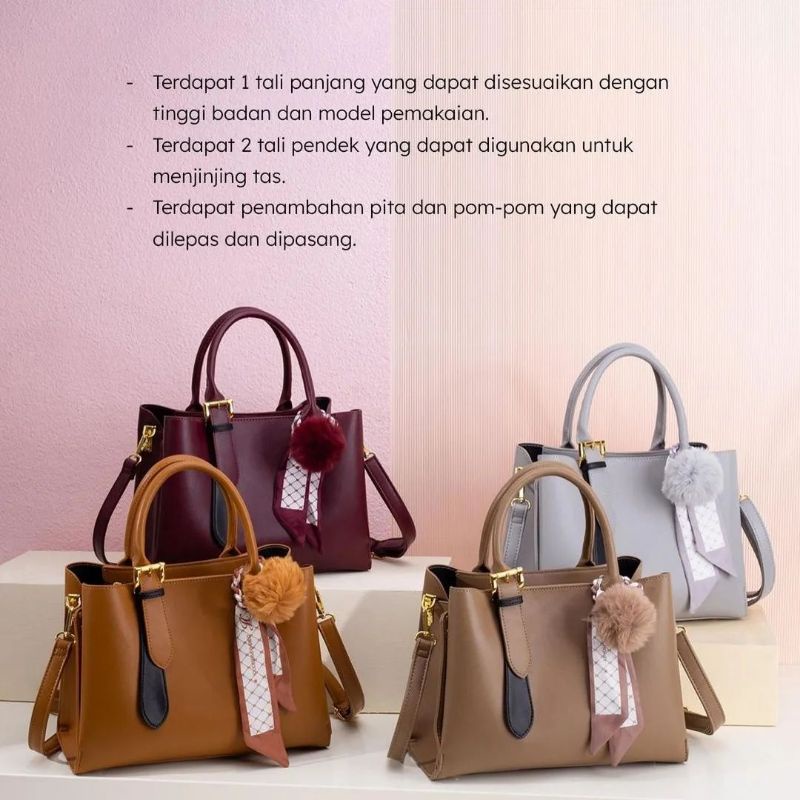 CLARA BAG JIMSHONEY TAS SELEMPANG WANITA SLINGBAG