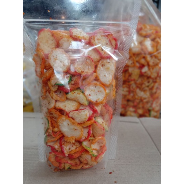 

KRUPUK KERUPUK SEBLAK BANTAT PEDAS HOT RASA KENCUR