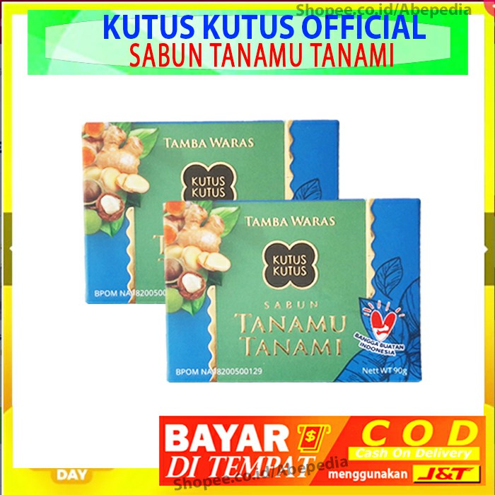 SABUN TANAMU TANAMI SOAP ASLI SABUN KUTUS KUTUS TAMBA WARAS TAMANU OIL