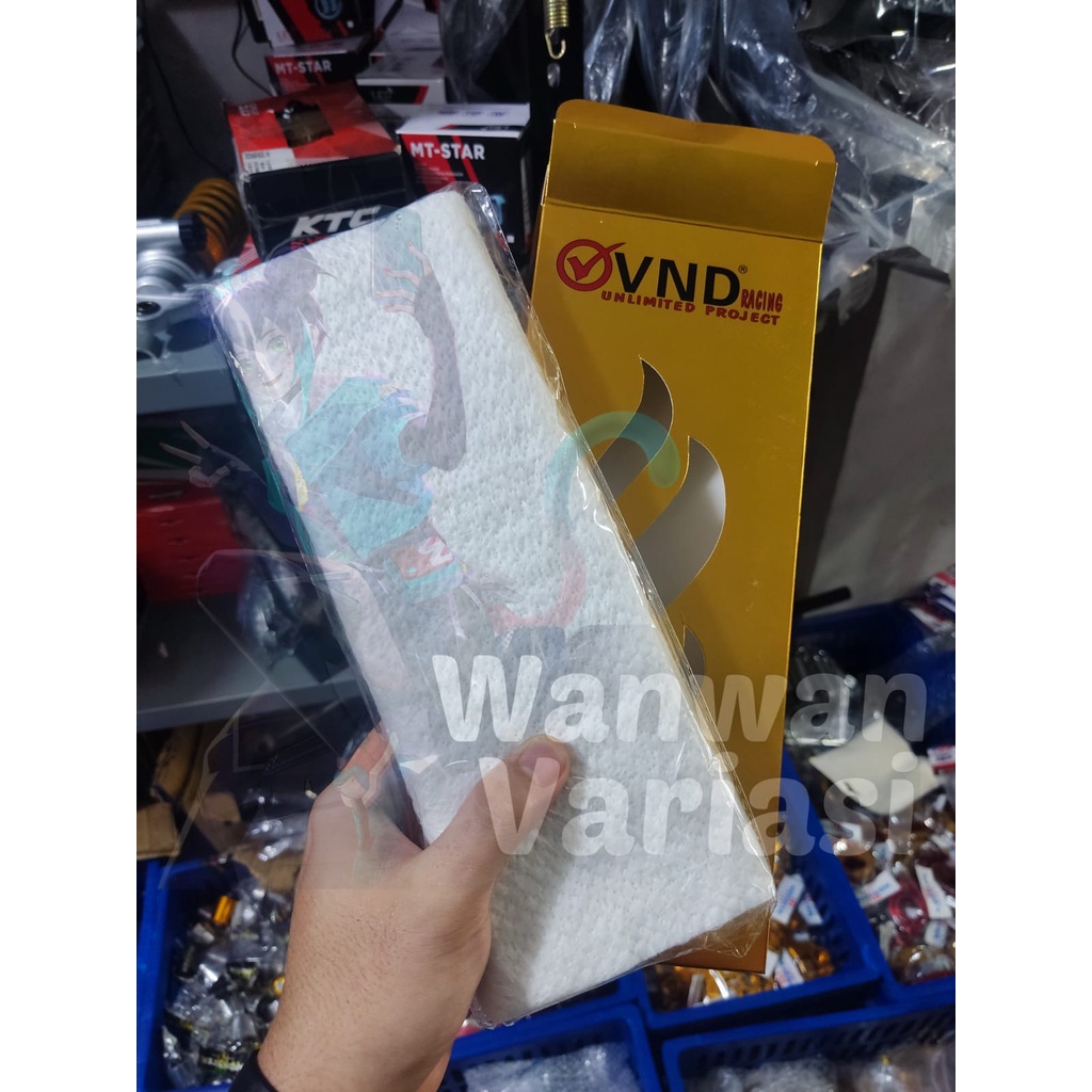 GASBUL GLASWOL GAS BUL PEREDAM KNALPOT RACING VND PREMIUM TAHAN PANAS
